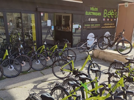 Fietsen verhuur Stations Bee's