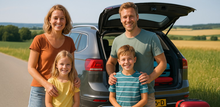 Met de auto naar Zuid-Frankrijk: ontspannen op weg naar je vakantievilla