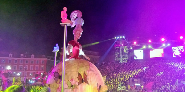 Konigin Carnaval illumine Konigin Carnaval illumine