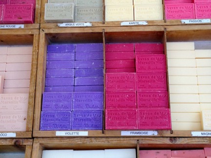 Provençaalse markt Seillans