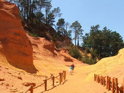 Le Sentier des Ocres