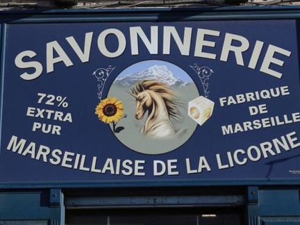 Savonnerie Marseillaise de la Licorne