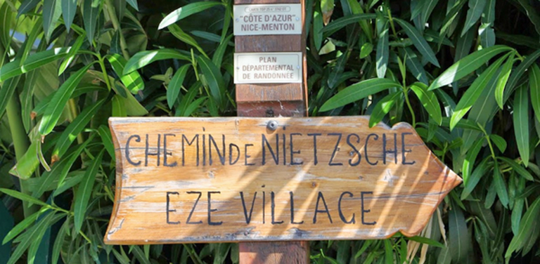 Èze, een pareltje aan de Côte d'Azur!